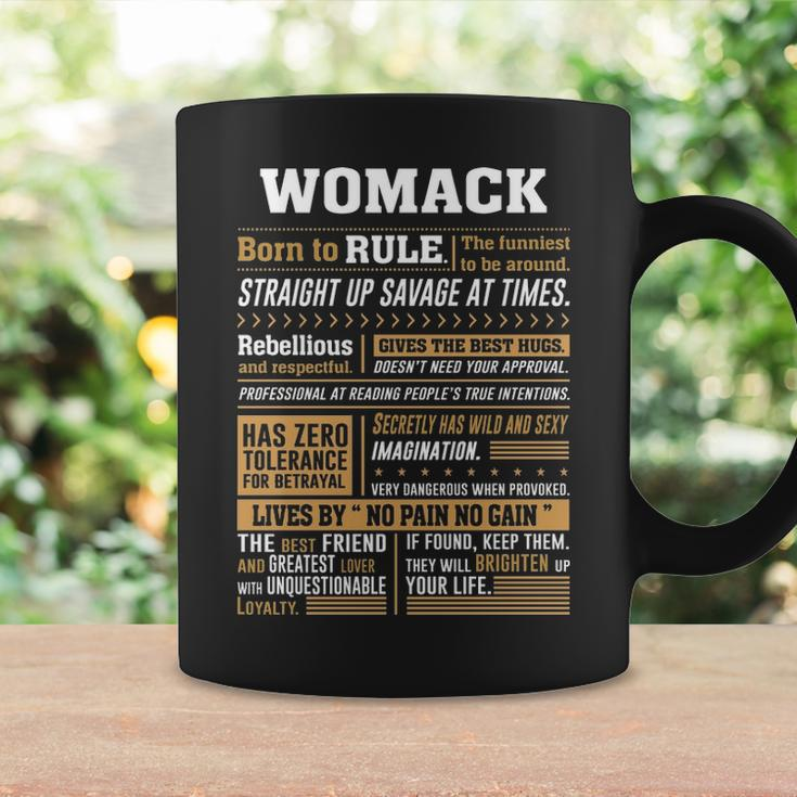 Womack Name Gift Womack Born To Rule Coffee Mug Gifts ideas