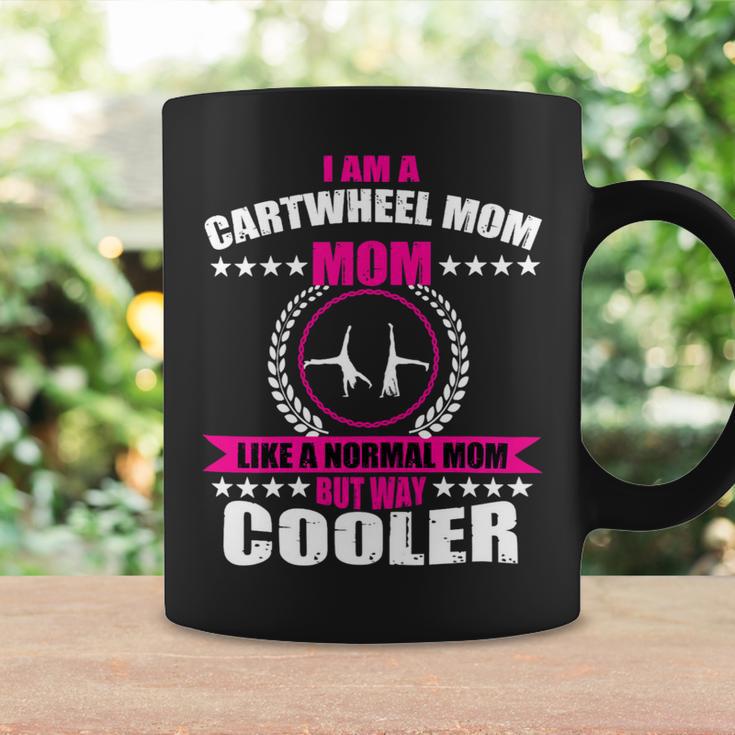 Womens Great Cartwheel Mom Saying Floor Gymnastics Lover Women Coffee Mug Gifts ideas