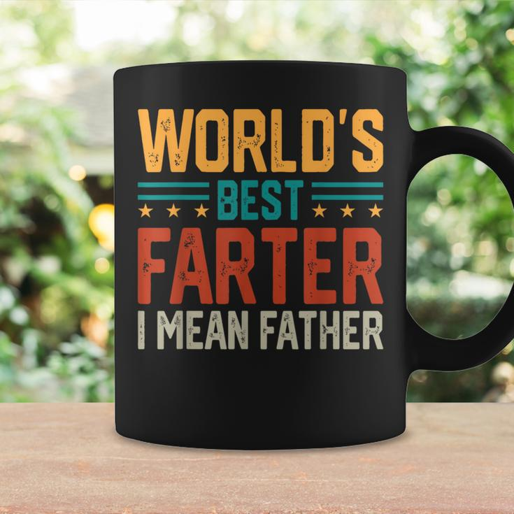 Worlds Best Farter I Mean Father Best Dad Ever Cool Dad Mens Gift For Mens Coffee Mug Gifts ideas