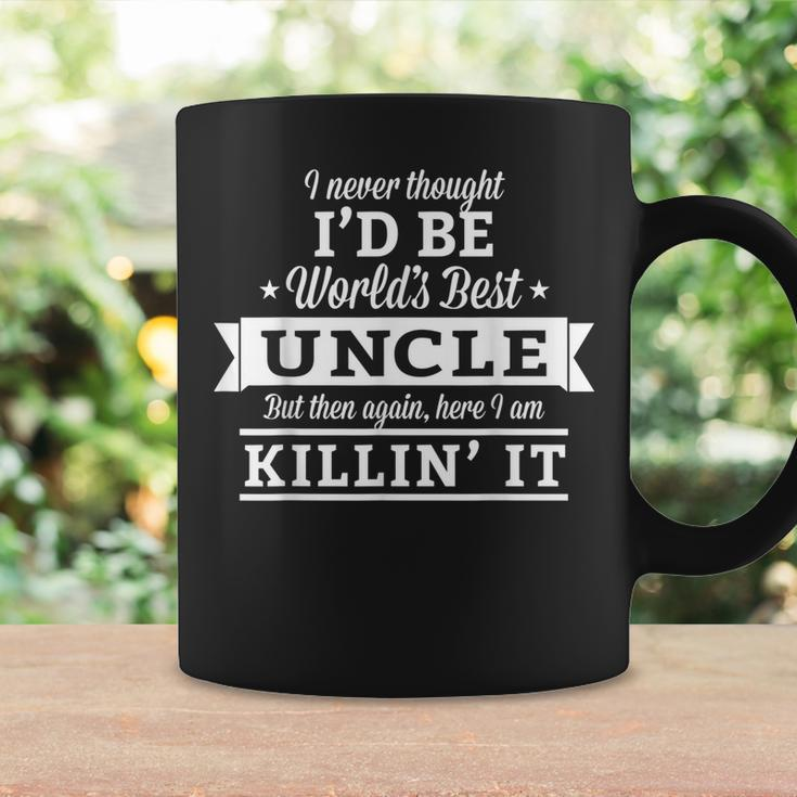 Worlds Best Uncle Killin It Coffee Mug Gifts ideas