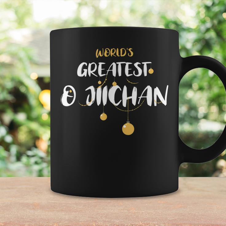 Worlds Greatest O Jiichan Japanese Grandpa Funny Xmas Gifts Gift For Mens Coffee Mug Gifts ideas