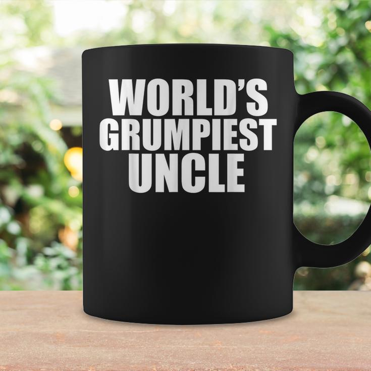 Worlds Grumpiest Uncle Funny Grumpy Sarcastic Moody Uncles Coffee Mug Gifts ideas