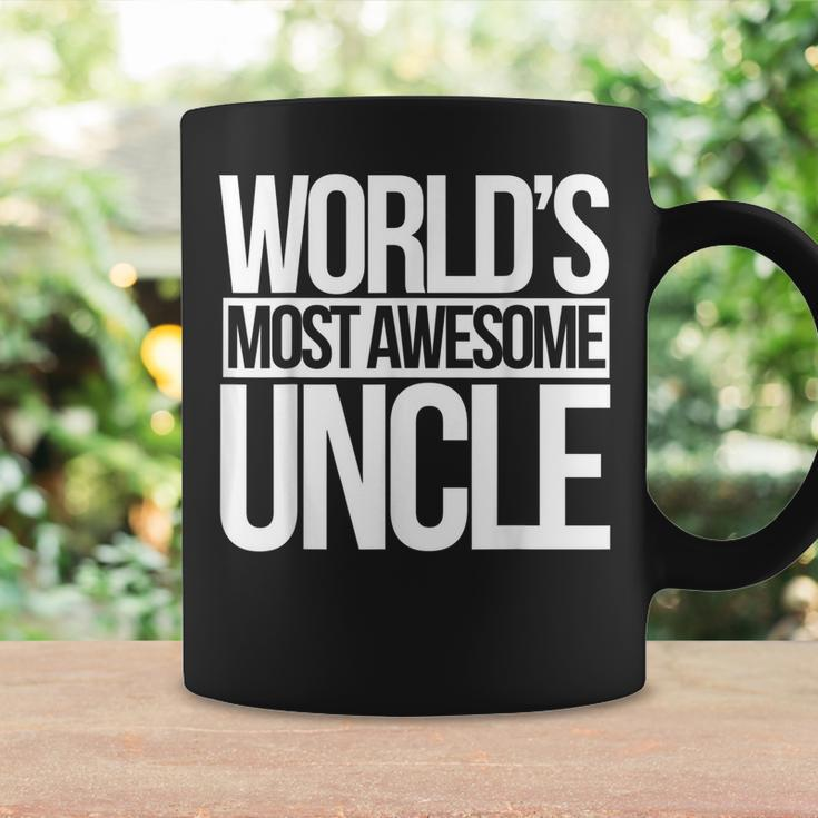Worlds Most Awesome Uncle New Uncles To Be Coffee Mug Gifts ideas