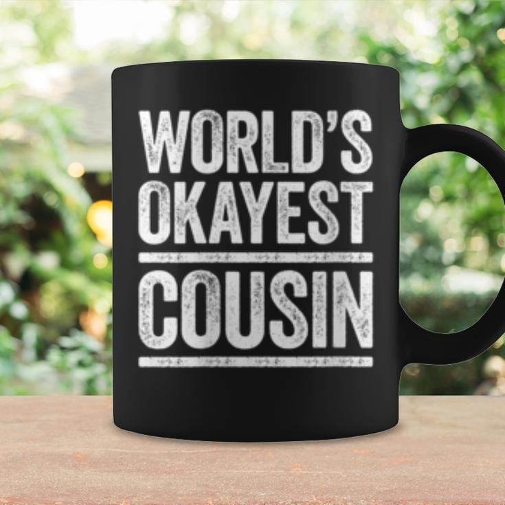 Worlds Okayest Cousin Best Uncle Ever Gift Coffee Mug Gifts ideas