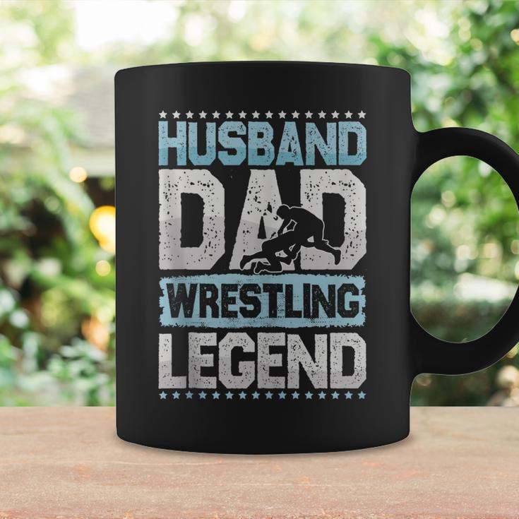 Wrestling Husband Dad Rings Legend Rings Men Gift For Women Coffee Mug Gifts ideas