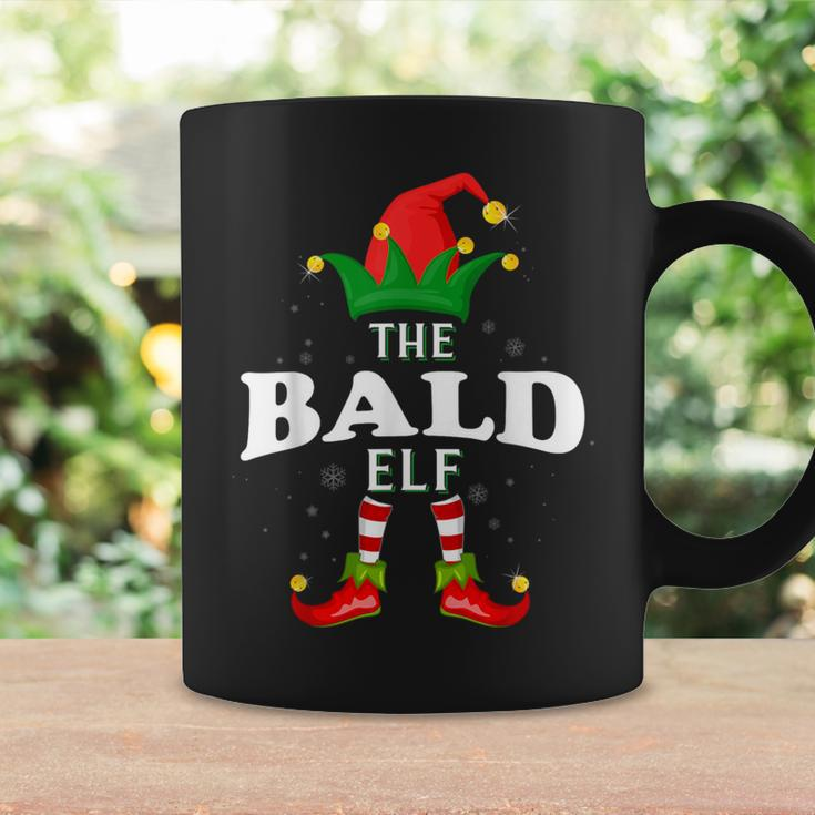 Xmas Bald Elf Family Matching Christmas Pajama Coffee Mug Gifts ideas