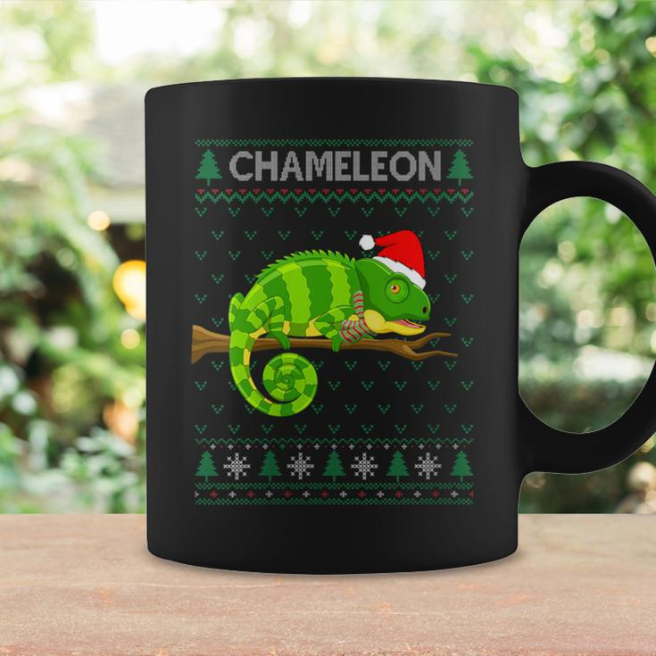 Xmas Chameleon Ugly Christmas Sweater Party Coffee Mug Gifts ideas