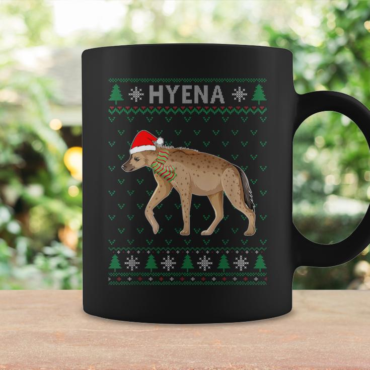 Xmas Hyena Ugly Christmas Sweater Party Coffee Mug Gifts ideas