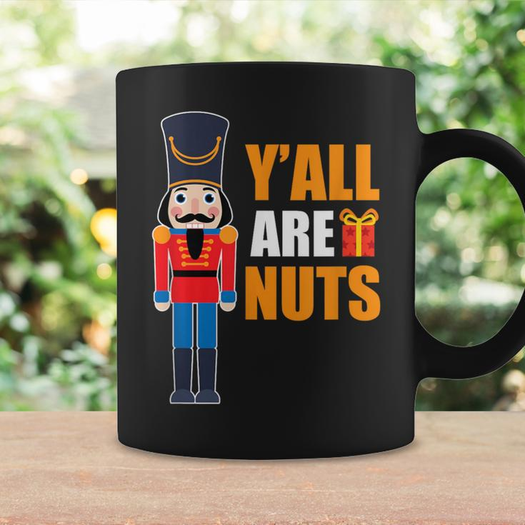 Xmas Nutcracker Saying Fun Quotes Nuts Family Mom Dad Coffee Mug Gifts ideas