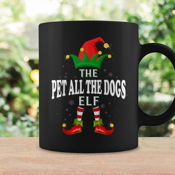 Xmas Pet All The Dogs Elf Family Matching Christmas Pajama Coffee Mug Gifts ideas
