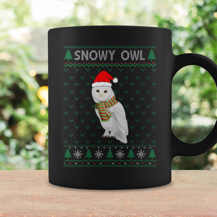 Xmas Snowy Owl Ugly Christmas Sweater Party Coffee Mug Gifts ideas