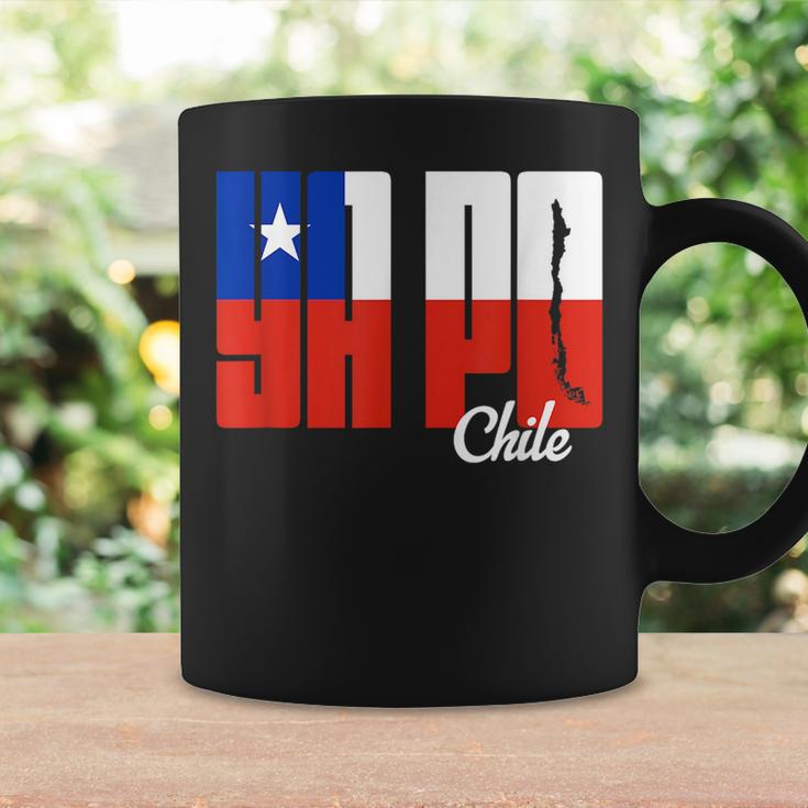 Ya Po Chile Flag And Map Word Fill Chile Funny Gifts Coffee Mug Gifts ideas