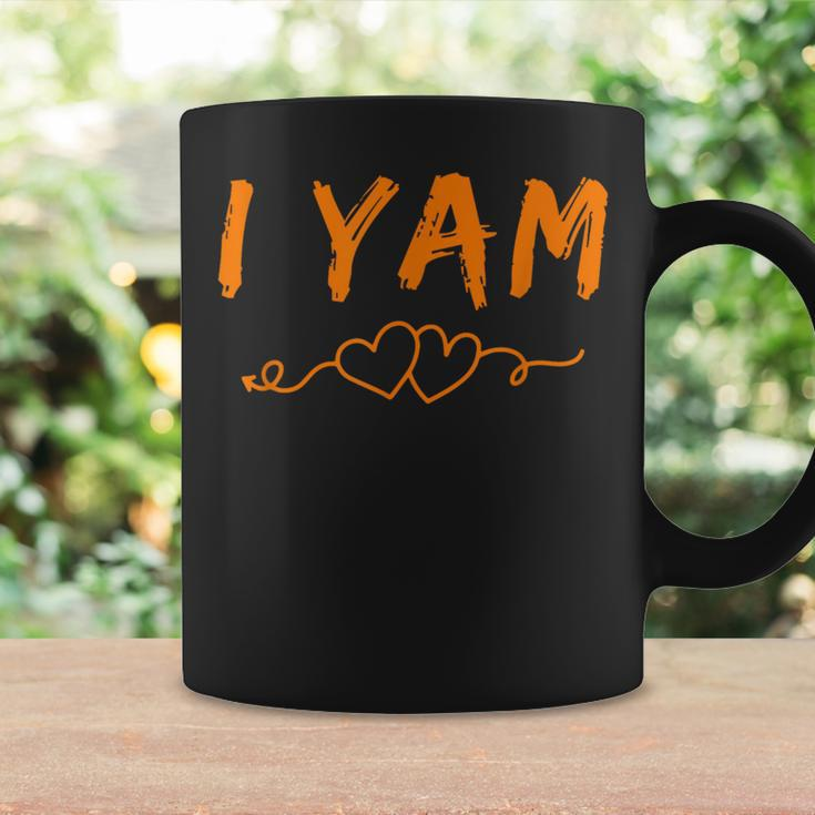 I Yam She's My Sweet Potato Couples Thanksgiving Coffee Mug Gifts ideas