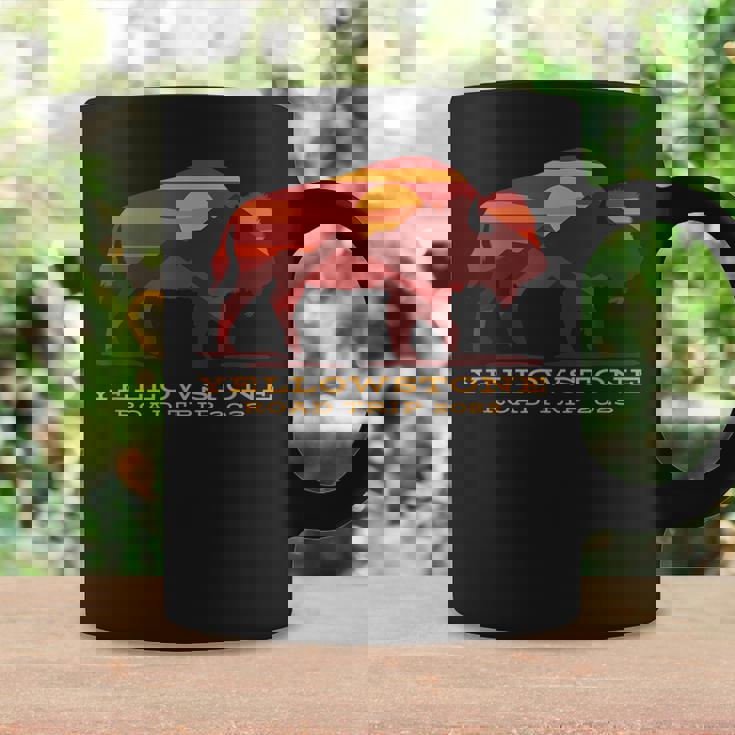 Yellowstone National Park Family Road Trip 2023 Coffee Mug Gifts ideas