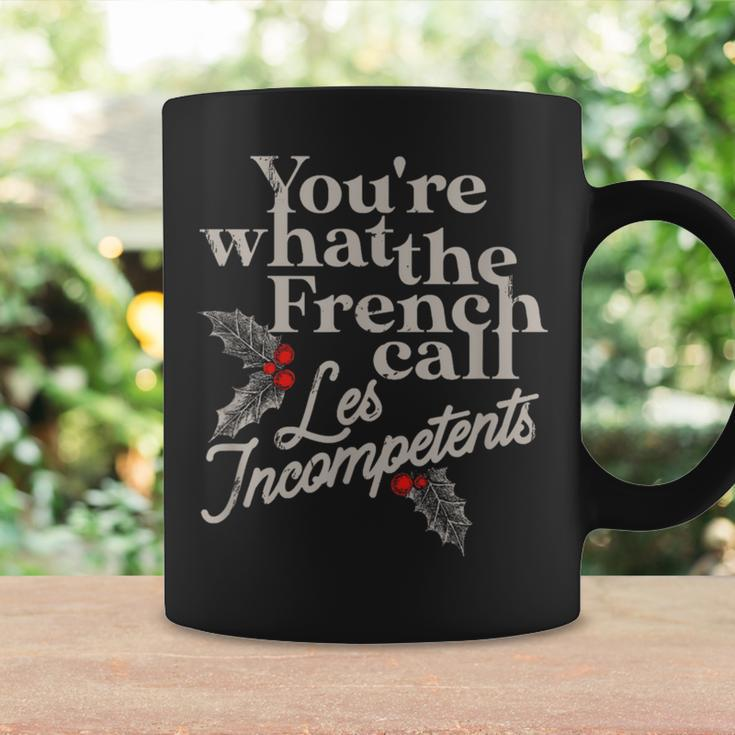 You're What The French Call Les Incompetents Christmas Coffee Mug Gifts ideas