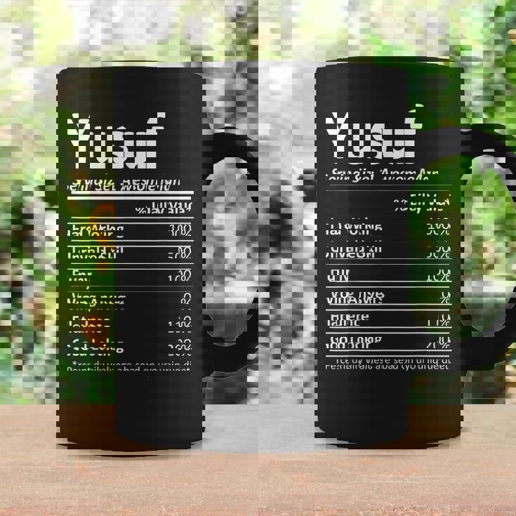 Yusuf Nutrition Funny Birthday Personalized Name Gift Idea Coffee Mug Gifts ideas