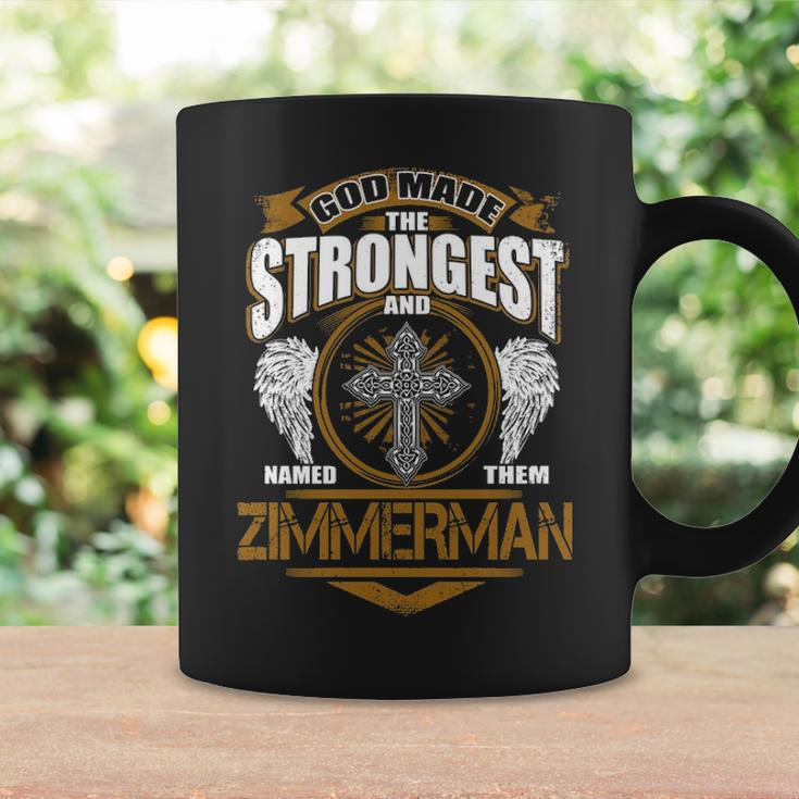 Zimmerman Name Gift God Made Zimmerman Coffee Mug Gifts ideas
