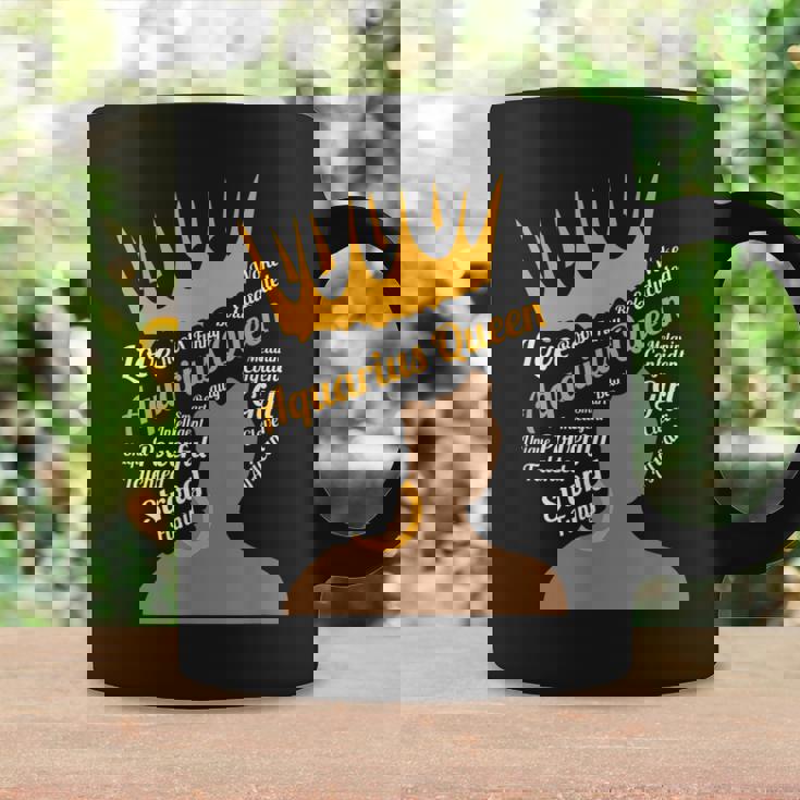 Zodiac February Birthday Aquarius Queen January Birthday Coffee Mug Gifts ideas