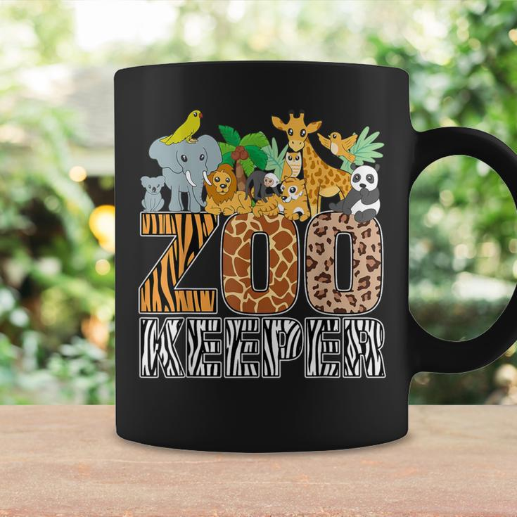 Zookeeper Costume Zebra Wild Print African Animal Keeper Coffee Mug Gifts ideas