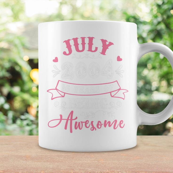 16 Yrs Old Gifts For 16Th Birthday Girl Born In 2004 July Coffee Mug Gifts ideas