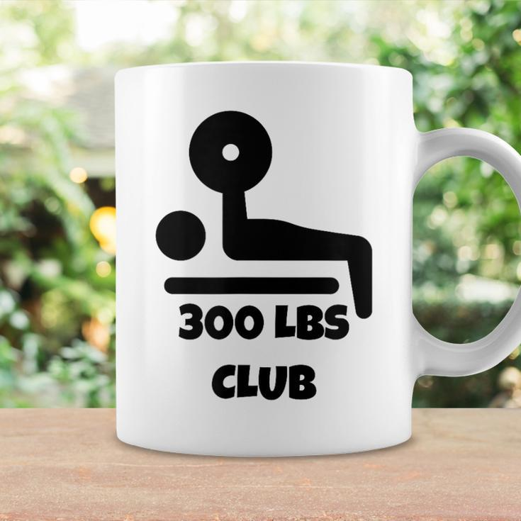 300 Lbs Club Bench Press Women Coffee Mug Gifts ideas
