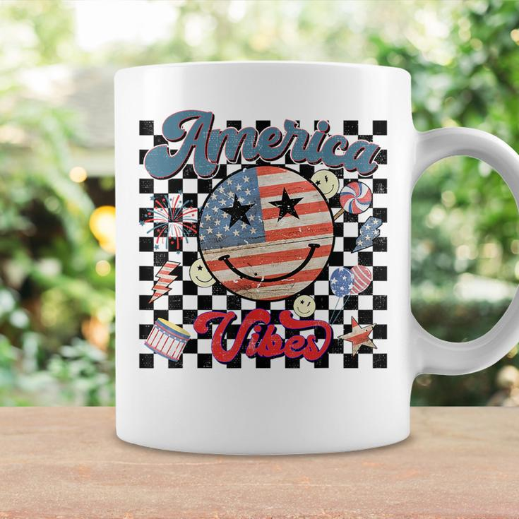 4Th Of July Men Kids American Vibes Patriotic Coffee Mug Gifts ideas