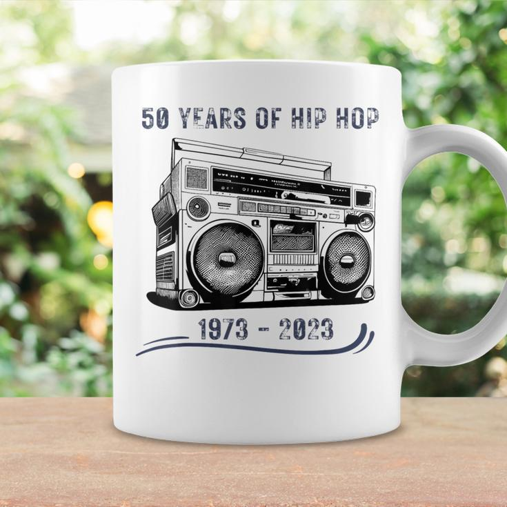 50 Years Of Hip Hop 50Th Anniversary Of Rap Coffee Mug Gifts ideas