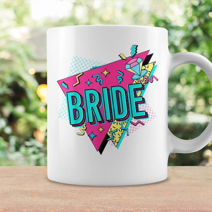 90S Bride Retro Bride Of The 90S Bachelorette Party Coffee Mug Gifts ideas