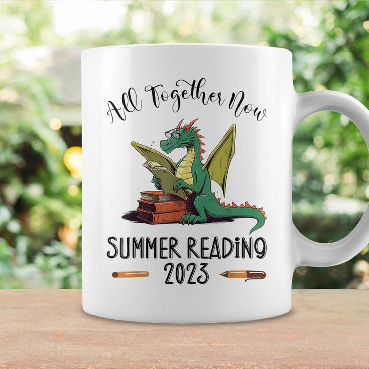 All Together Now Summer Reading 2023 Book Dragon Read Book Coffee Mug Gifts ideas