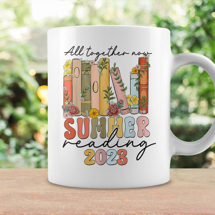 All Together Now Summer Reading 2023 Library Books Apparel Coffee Mug Gifts ideas