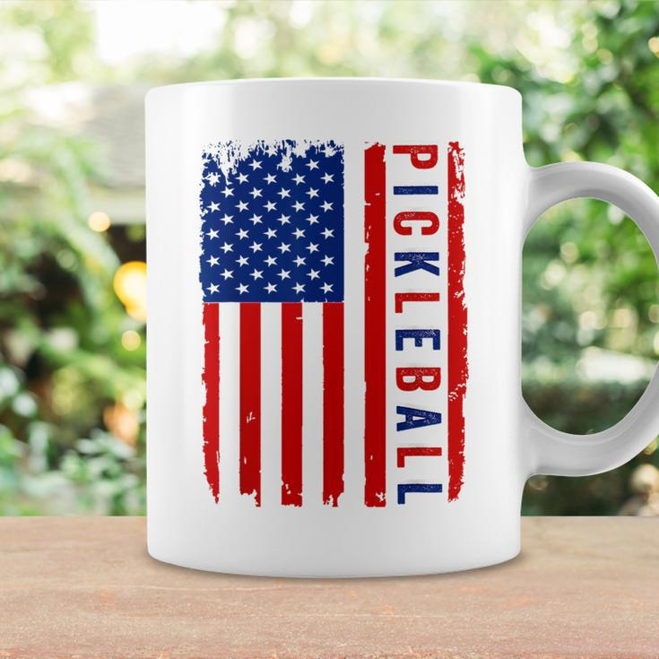 American Flag Pickleball 4Th Of July Cool Sport Patriotic Coffee Mug Gifts ideas