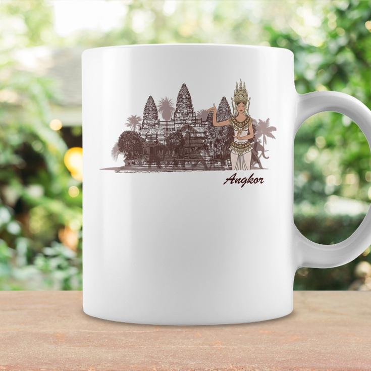 Apsara Angkor Wat Cambodia Coffee Mug Gifts ideas