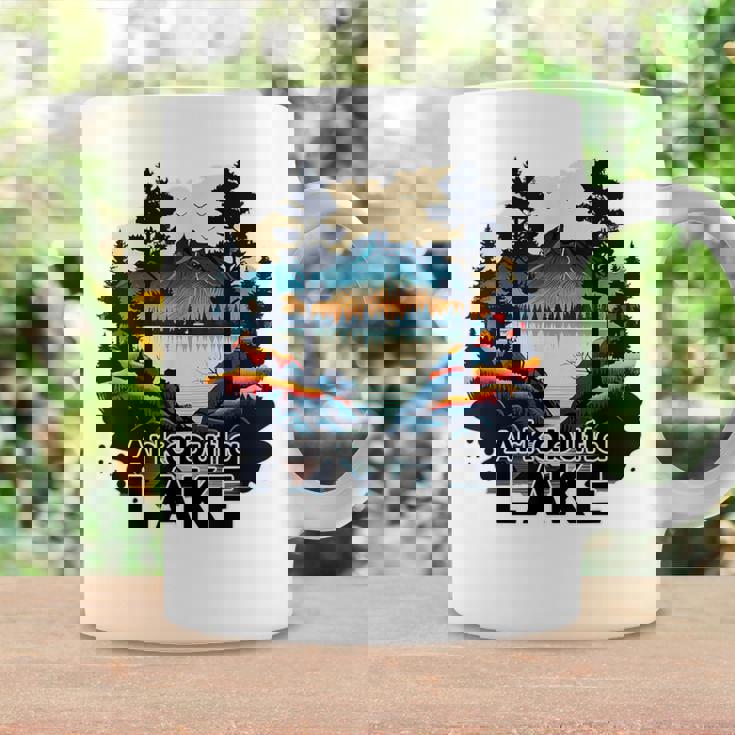 Arkabutla Lake Retro Minimalist Lake Arkabutla Coffee Mug Gifts ideas