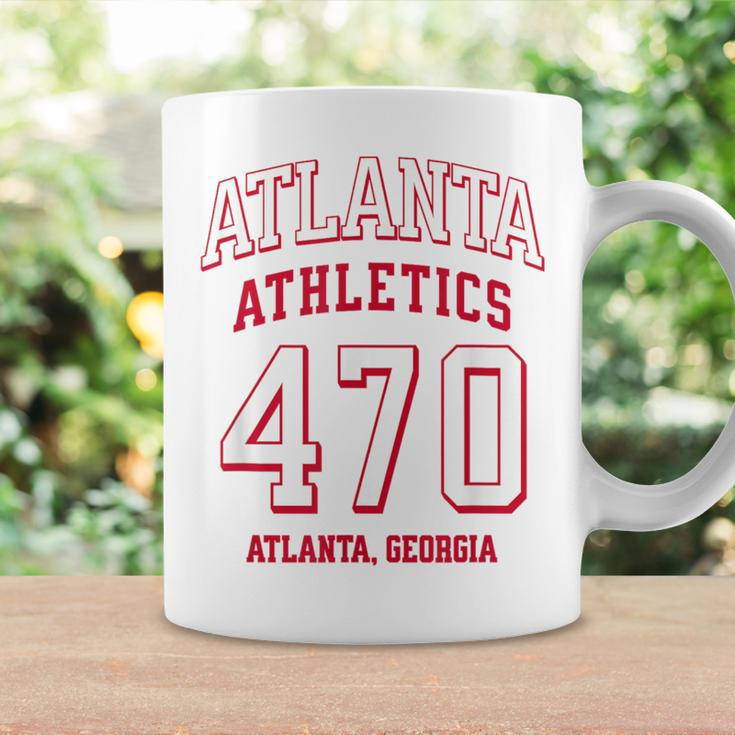 Atlanta Athletics 470 Atlanta Ga For 470 Area Code Coffee Mug Gifts ideas