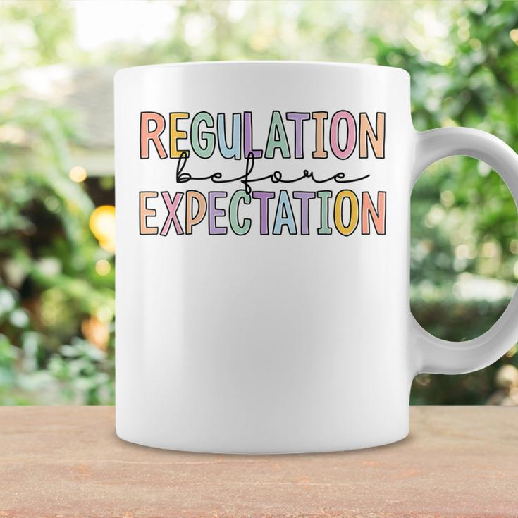 Autism Awareness Acceptance Regulation Before Expectation Coffee Mug Gifts ideas
