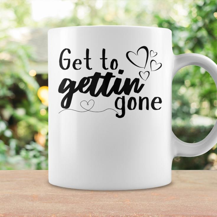 Bailey Zimmerman Get To Getting Gone Coffee Mug Gifts ideas