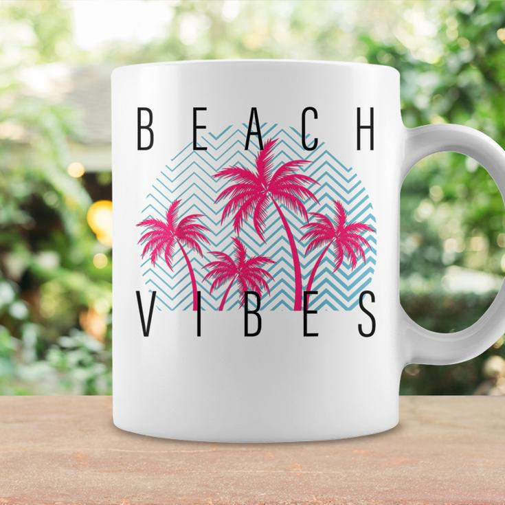 Beach Vibes Palm Trees Beach Summer Women Men Gifts Coffee Mug Gifts ideas