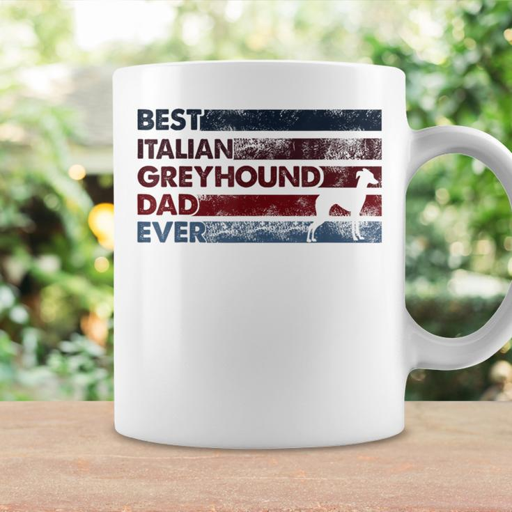 Best Dog Dad Ever - Father Italian Greyhound Coffee Mug Gifts ideas