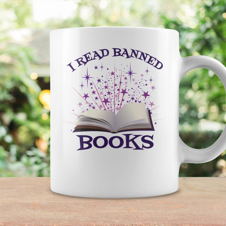 Bibliophile Book Nerd I Read Banned Books Coffee Mug Gifts ideas