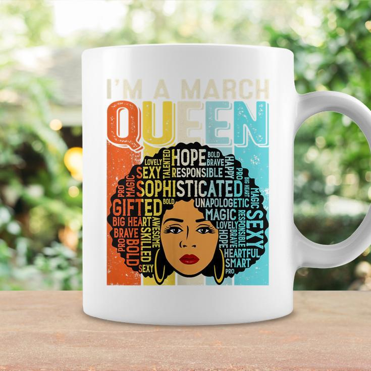 Birthday Junenth Queen Black History March Girls Retro Coffee Mug Gifts ideas
