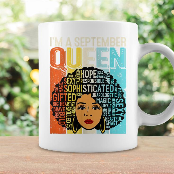 Birthday Junenth Queen Black History September Girl Retro Coffee Mug Gifts ideas