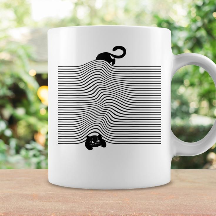Black Cat Under The Blanket Cats Mom Cats Dad Coffee Mug Gifts ideas