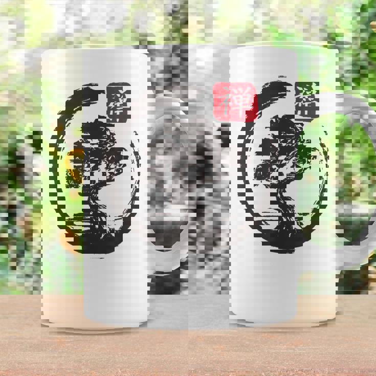 Bonsai Tree In Japanese Zen Buddhist Spiritual Nature Coffee Mug Gifts ideas Bonsai Tree In Japanese Zen Buddhist Spiritual Nature Coffee Mug Gifts ideas