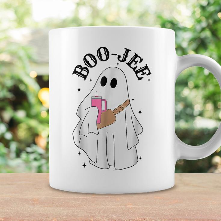 Boo Jee Boujee Halloween Costume Cute Ghost Spooky Coffee Mug Gifts ideas