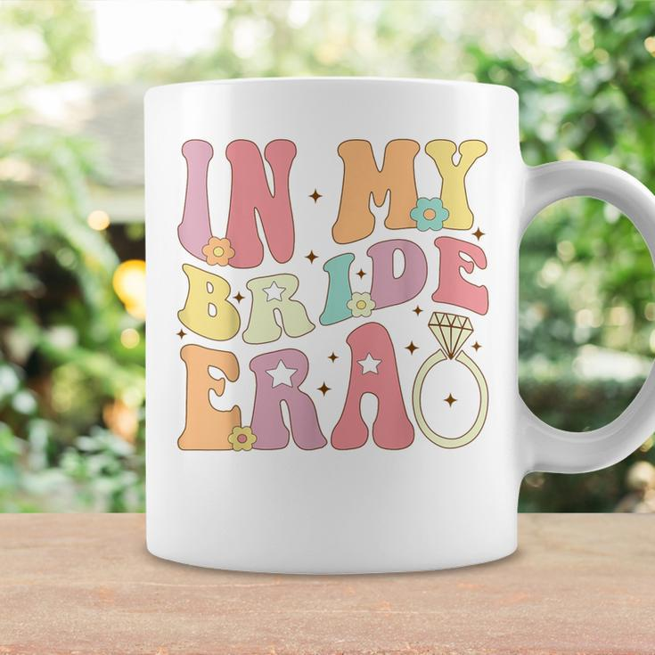 In My Bride Era Groovy Bachelorette Wedding Engagement Coffee Mug Gifts ideas