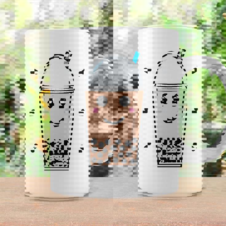 Bubble Tea Boba Pearl Milk Tea Gift Cute Fun Coffee Mug Gifts ideas