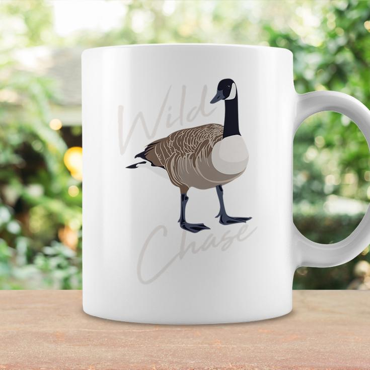 Canadian Goose Wild Goose Chase Funny Cute Bird Hunter Coffee Mug Gifts ideas