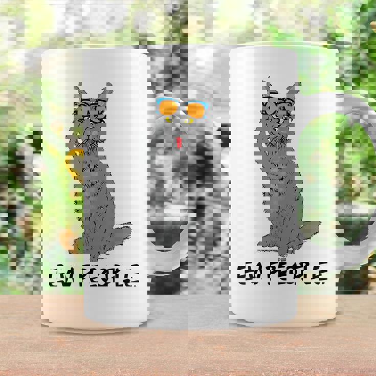 Cat Funny Ew People Meow Funny Cat Coffee Mug Gifts ideas