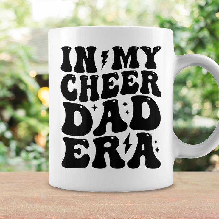 In My Cheer Dad Era Cheerleading Football Cheerleader Dad Coffee Mug Gifts ideas
