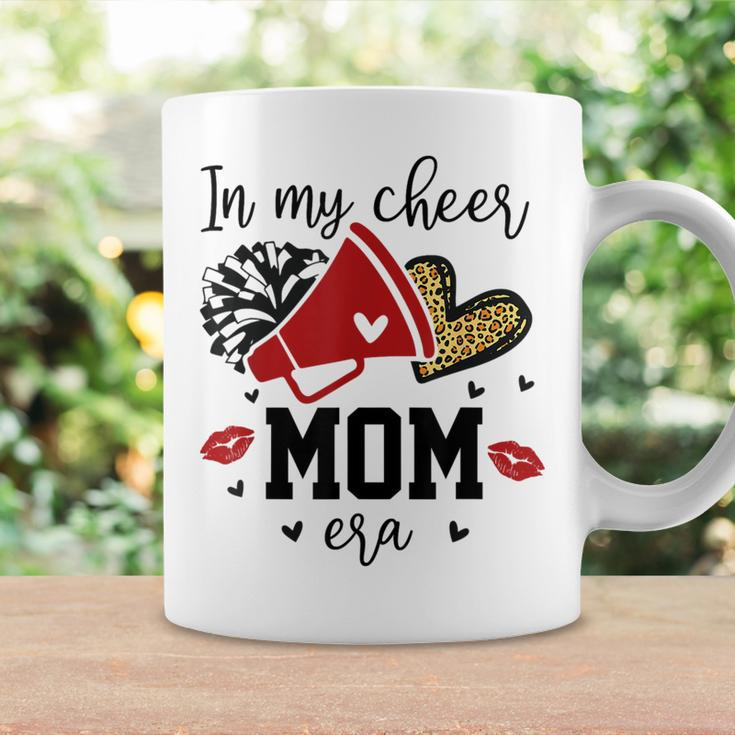 In My Cheer Mom Era Cheerleading Football Mom Life Coffee Mug Gifts ideas